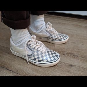 CLEAR VANS WATERPROOF
